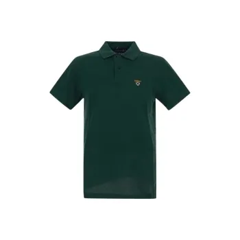 BARBOUR Polo Shirts Men Green