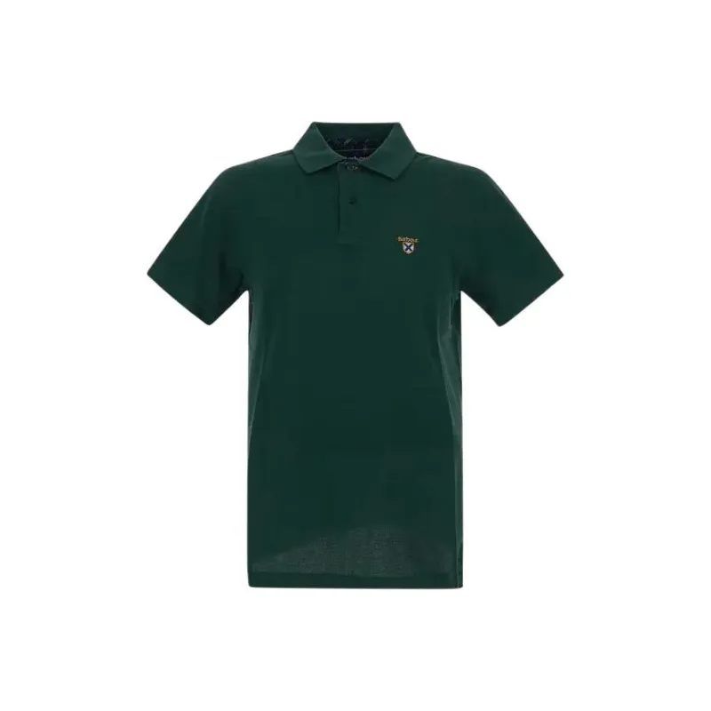 BARBOUR Polo Shirts Men Green-0