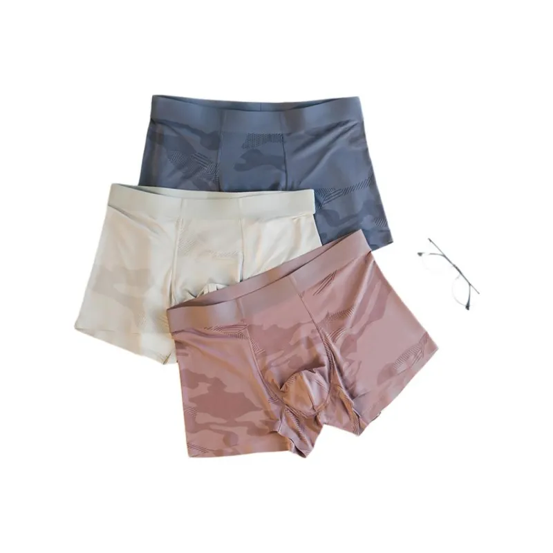 LUYOUYE Underpants Men's 3 Pack-10