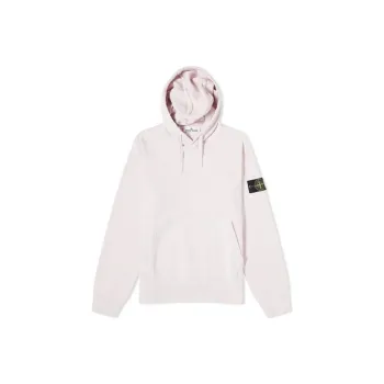 STONE ISLAND Logo Patch Drawstring Hoodie