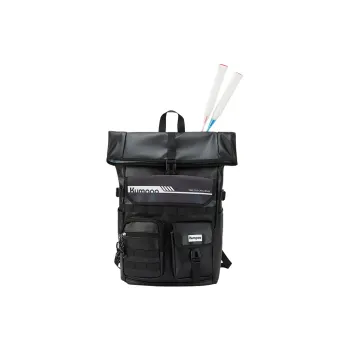 KUMPOO Ball Bag Outdoor Collection Badminton Racket Bags 2 3 Pcs Sports Gorpcore Backpack Black Unisex