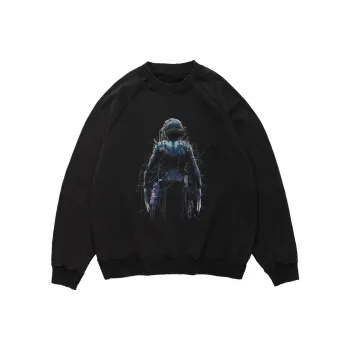 VESSEL x MARVEL Sweatshirt Unisex Black