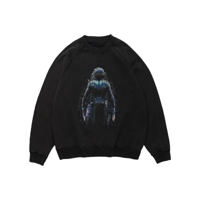 VESSEL x MARVEL Sweatshirt Unisex Black-0