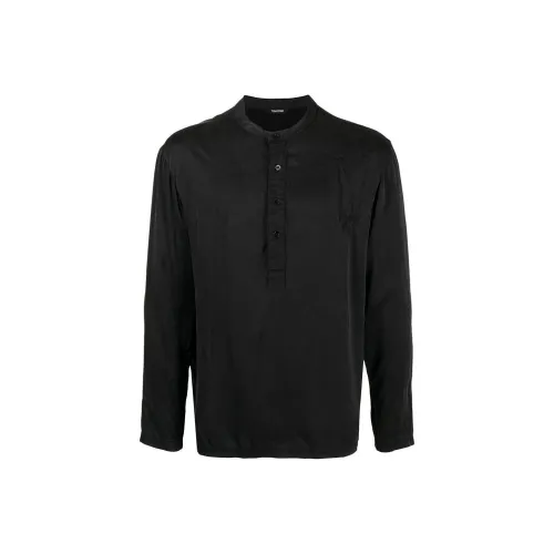 BALMAIN Short Sleeved Striped Pyjama Shirt