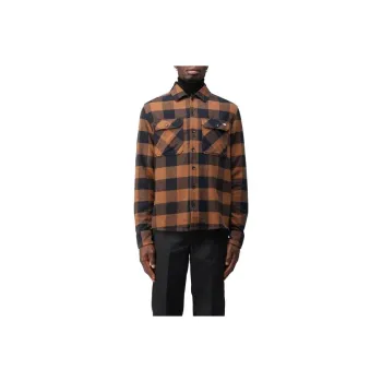 Dickies Shirts Unisex Brown