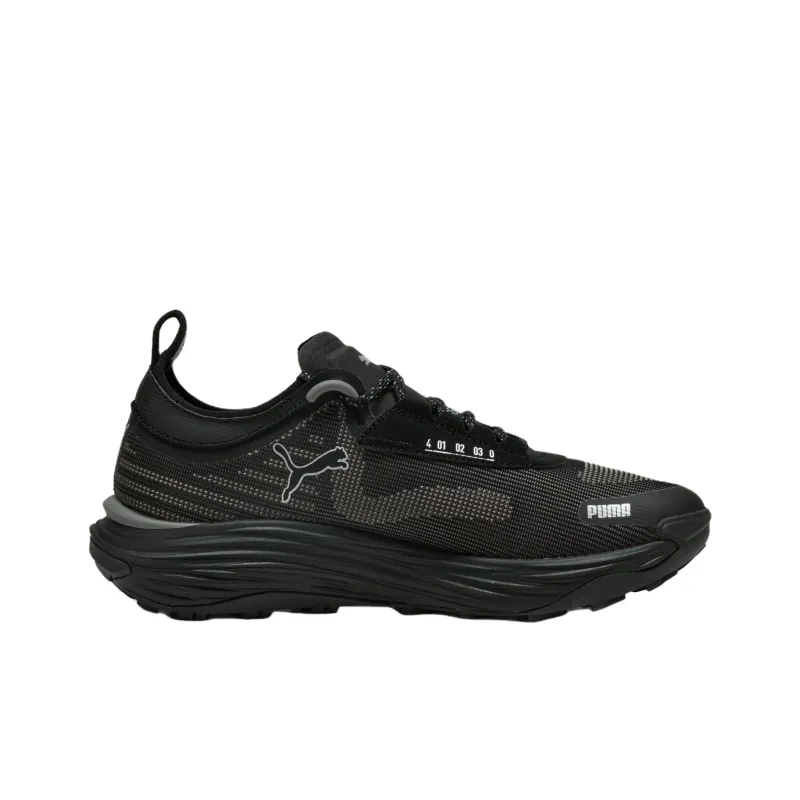 PUMA Voyage NITRO 3 Anti Slip Wear Resistant Low Top Trail Running Shoes Men's Black-1