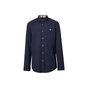 Burberry Stretch Cotton Poplin Shirt