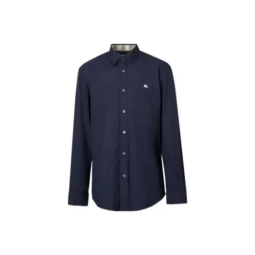 Burberry Stretch Cotton Poplin Shirt