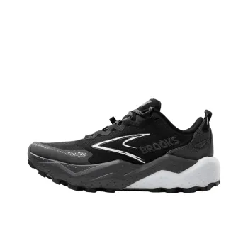 Brooks Caldera 8 Anti Slip Wear Resistant Low Top Trail Running Shoes Women's Black