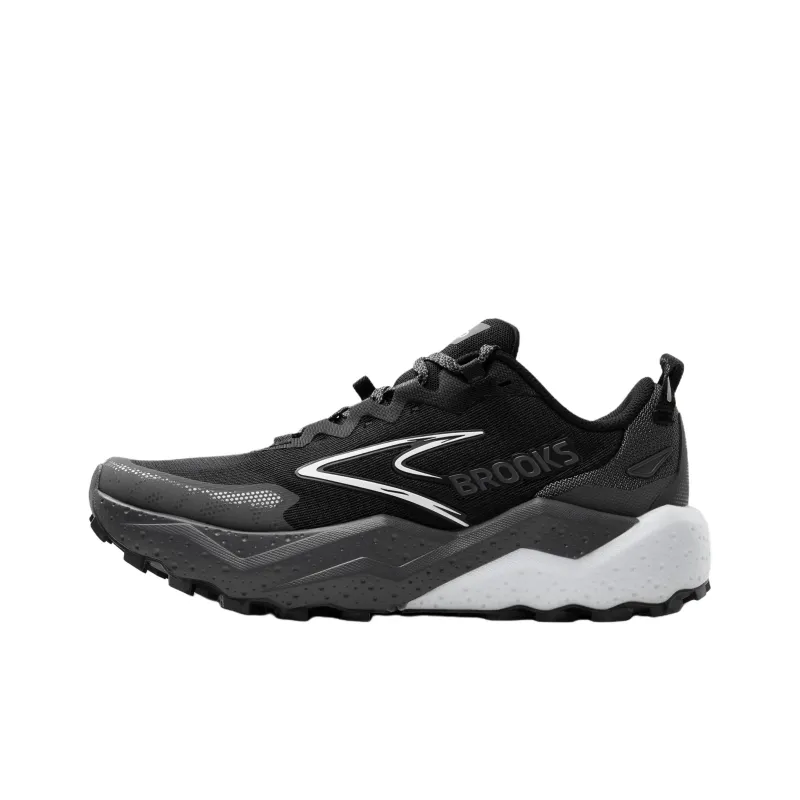 Brooks Caldera 8 Anti Slip Wear Resistant Low Top Trail Running Shoes Women's Black-0