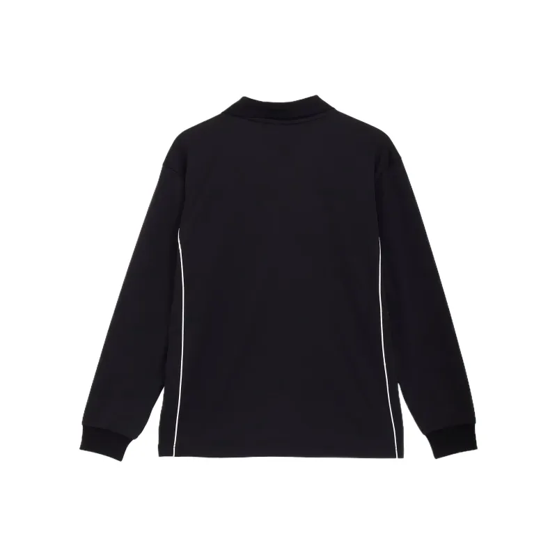 PUMA ESS+ Soccer Jersey Men's Black-1