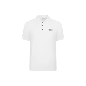 EMPORIO ARMANI Logo Printed Polo Shirt