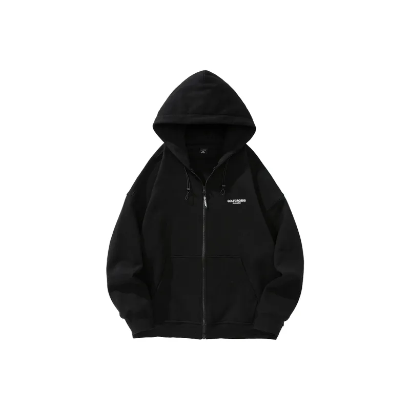 GOLFCROSS Sweatshirt Coat Unisex-7