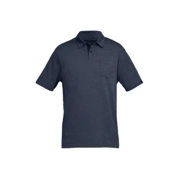 Under Armour Polo Shirts Men Blue