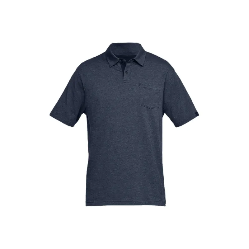 Under Armour Polo Shirts Men Blue-0