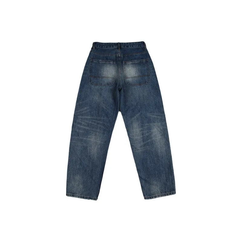 Rabbit House Jeans Unisex Blue-1