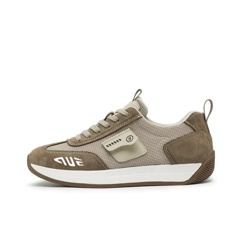 Prince McQueen Shock Absorbers With Slip Resistant And Abrasion Resistant Properties Low Top Casual Shoes Men's-6