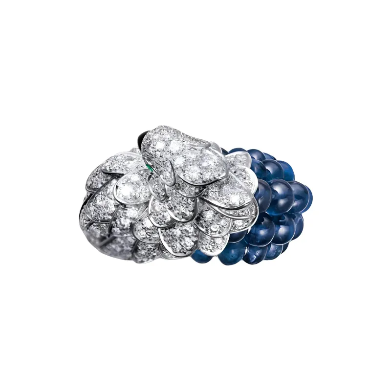 CARTIER White Gold Rings Unisex White Gold-2