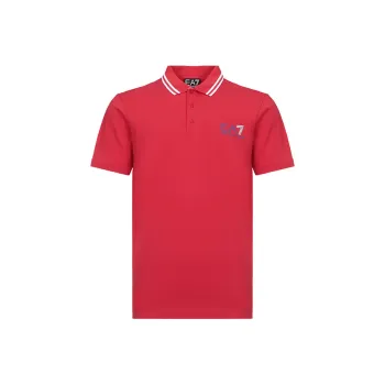 EMPORIO ARMANI Polo Shirts Men Red