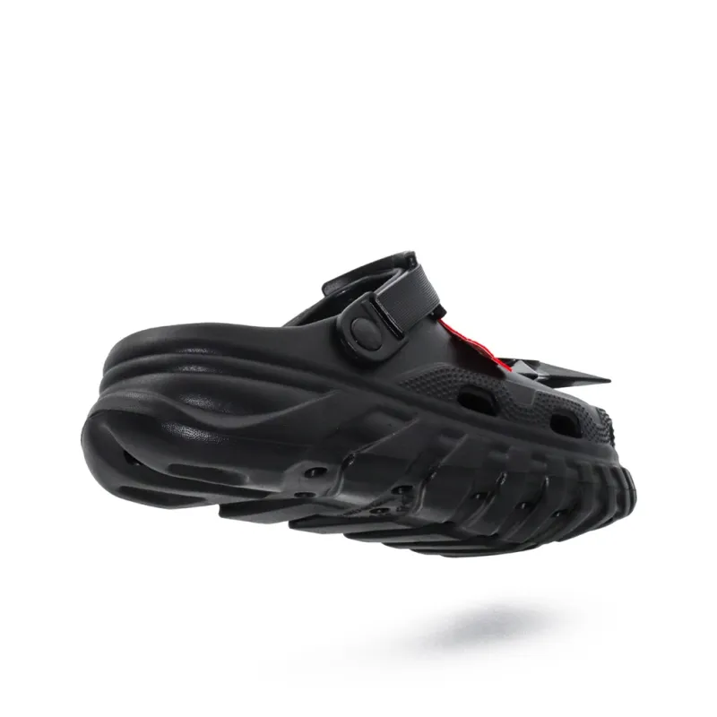 Budding Bear [Tool] Clogs Unisex Black-2