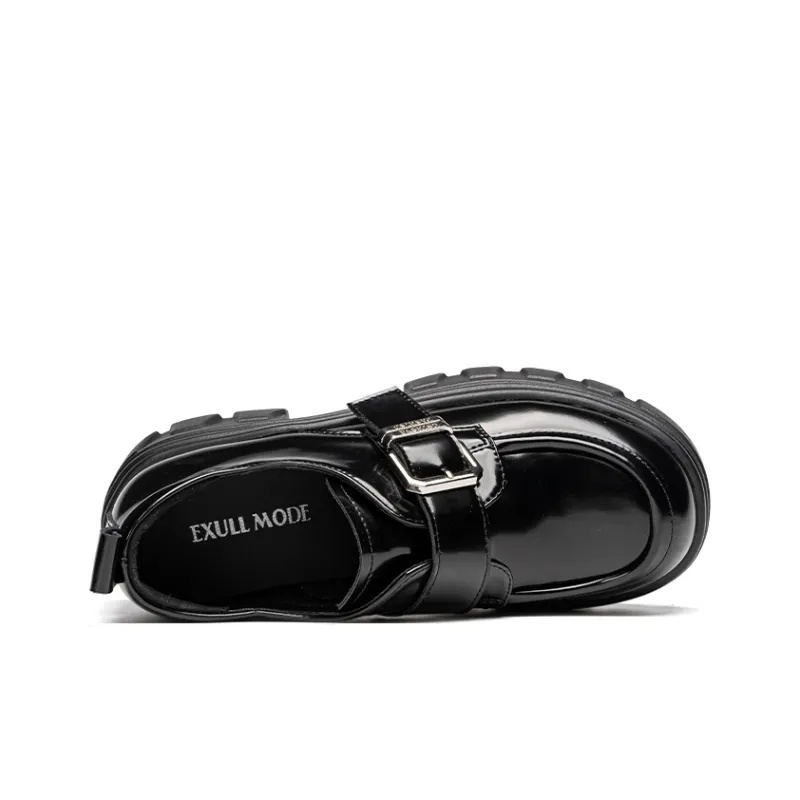EXULL Q Loafers Women's Bright Black-2