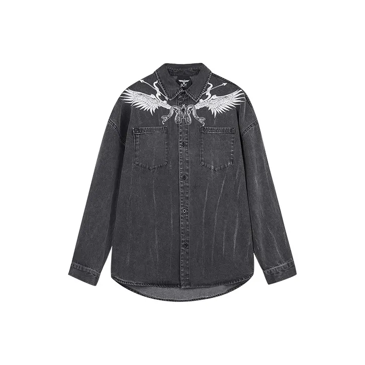 Boy London Shirts Unisex Black-0