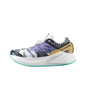 SALOMON Aeroglide 3 Low Top Running Shoes Women's White Black