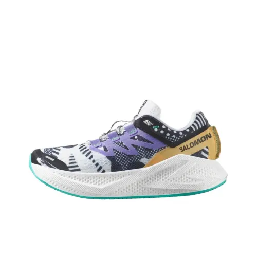 SALOMON Aeroglide 3 Low Top Running Shoes Women's White Black