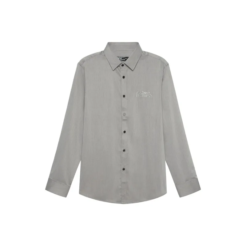 ANDREW MACKENZIE Shirt Men's Gray-0