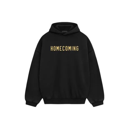 We11done logo-patch cotton polo shirt Heavy Fleece Hoodie 