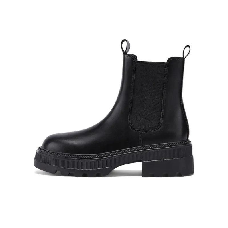 DAPHNE Short Chelsea Boots 6cm Women's-3
