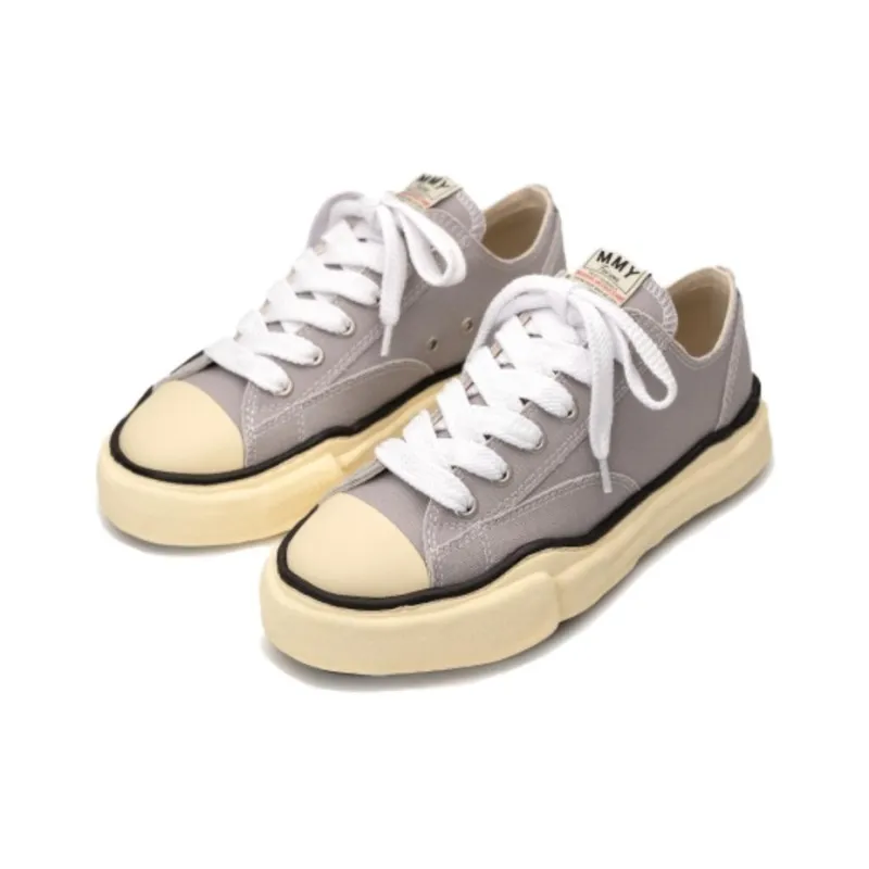 Maison MIHARA YASUHIRO Logo patch Lace up Sneakers-6