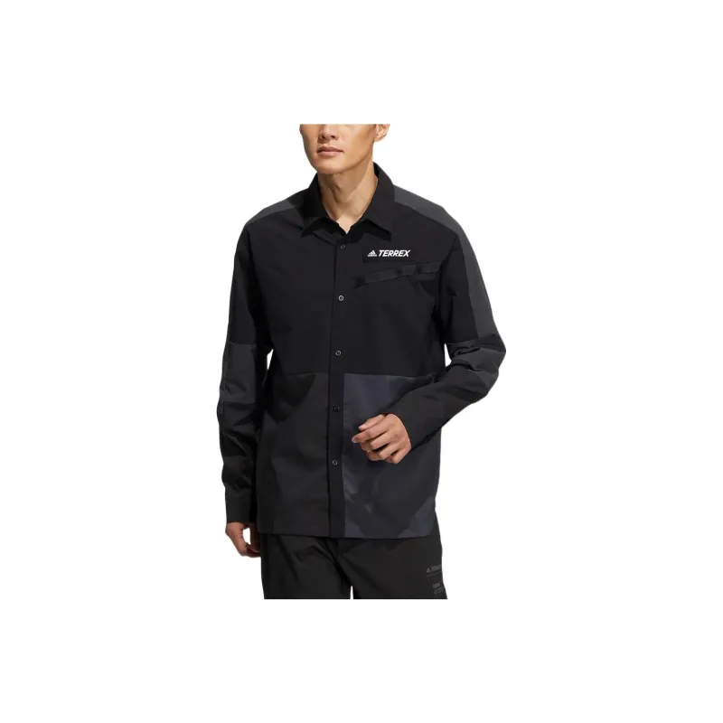 Adidas Shirts Men Black-0