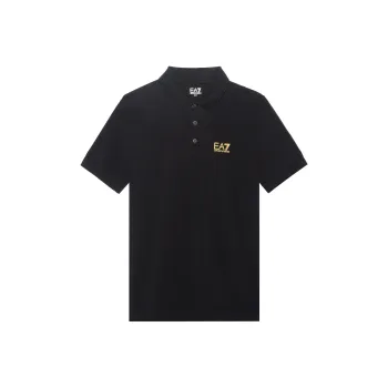 EMPORIO ARMANI Logo Printed Polo Shirt