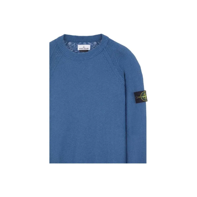 STONE ISLAND Knitwear Men's Avio Blue-2