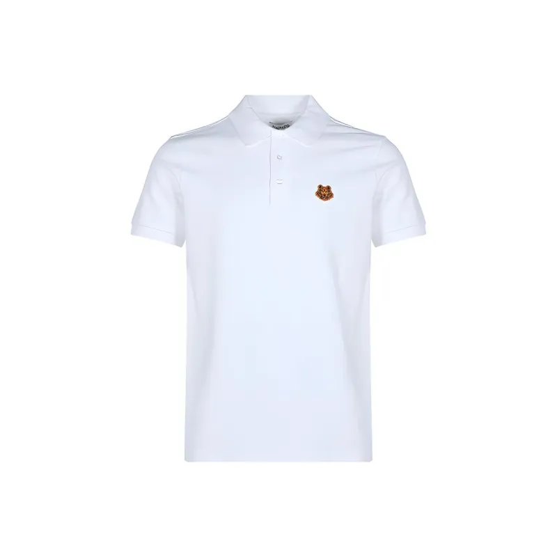 KENZO SS21 Polo Shirt Men's White-0