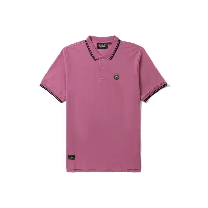 Alpha Industries Polo Shirts Unisex-4
