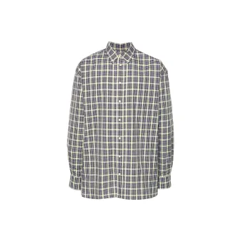 MARNI Checked Poplin Shirt