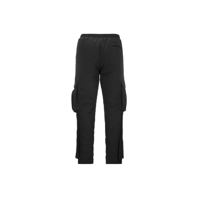 Kappa Cargo Pants Men Black-1