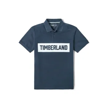 Timberland Polo Shirts Men Blue