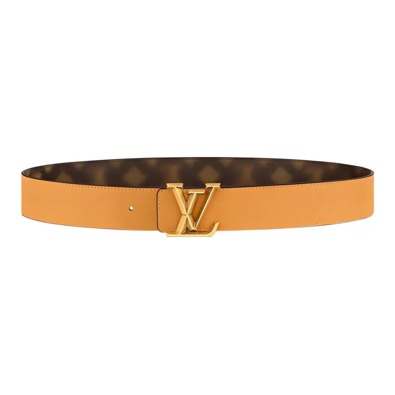 LOUIS VUITTON Lv Pyramide This Is Not Mng 40MM Reversible Belt Blurry Monogram-2