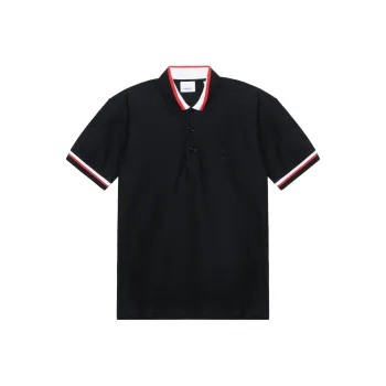 Burberry Monogram Motif Piqué Polo