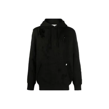 1017 ALYX 9SM Distressed Drawstring Hoodie