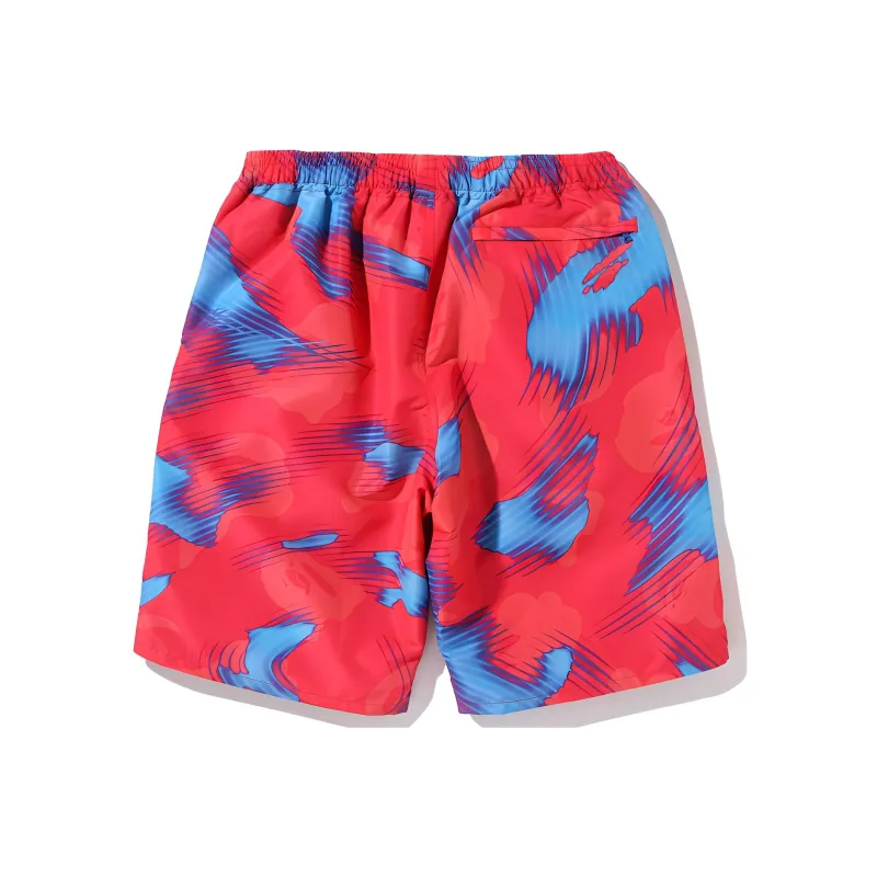 Bape Stroke Camo Beach Shorts-3