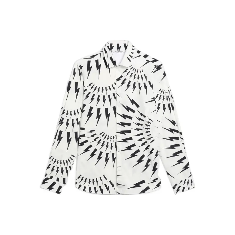 Neil Barrett Shirts Men White-0
