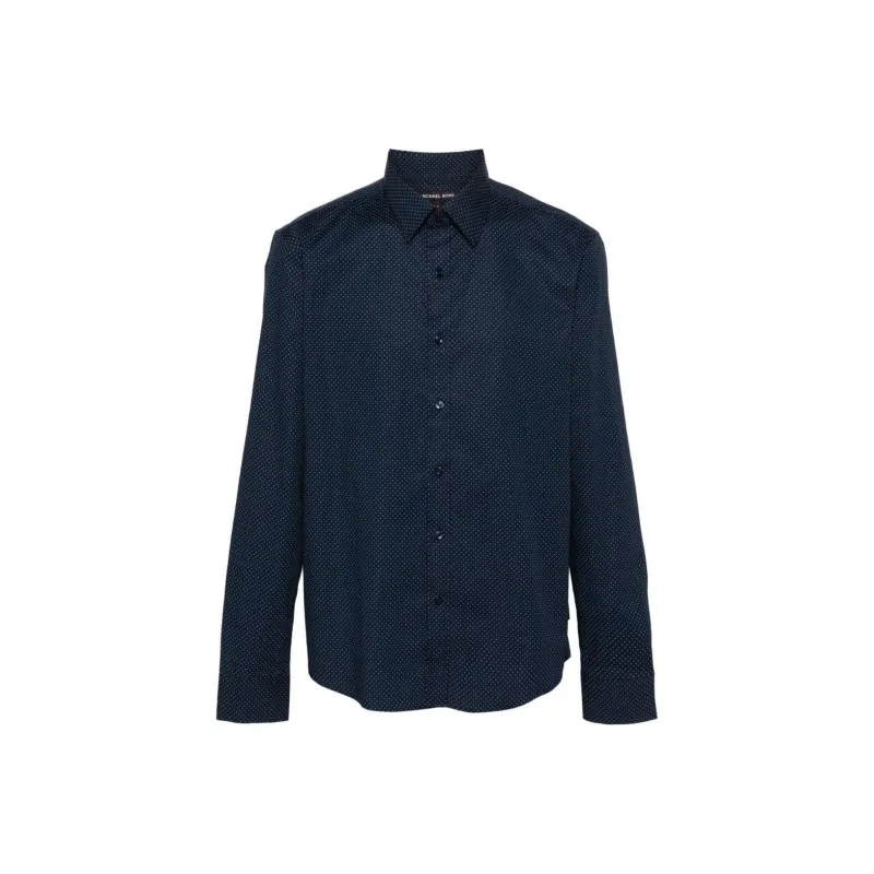 MICHAEL KORS Polka dot print Poplin Shirt-0