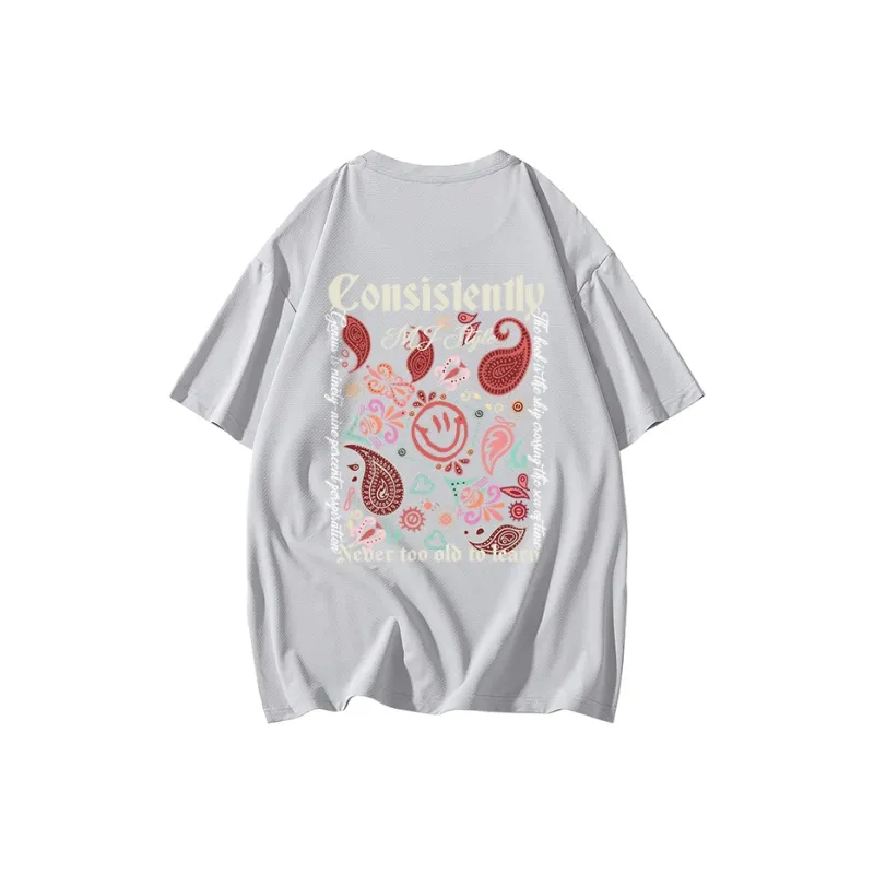 MJ STYLE Short Sleeved T Shirts Unisex-9