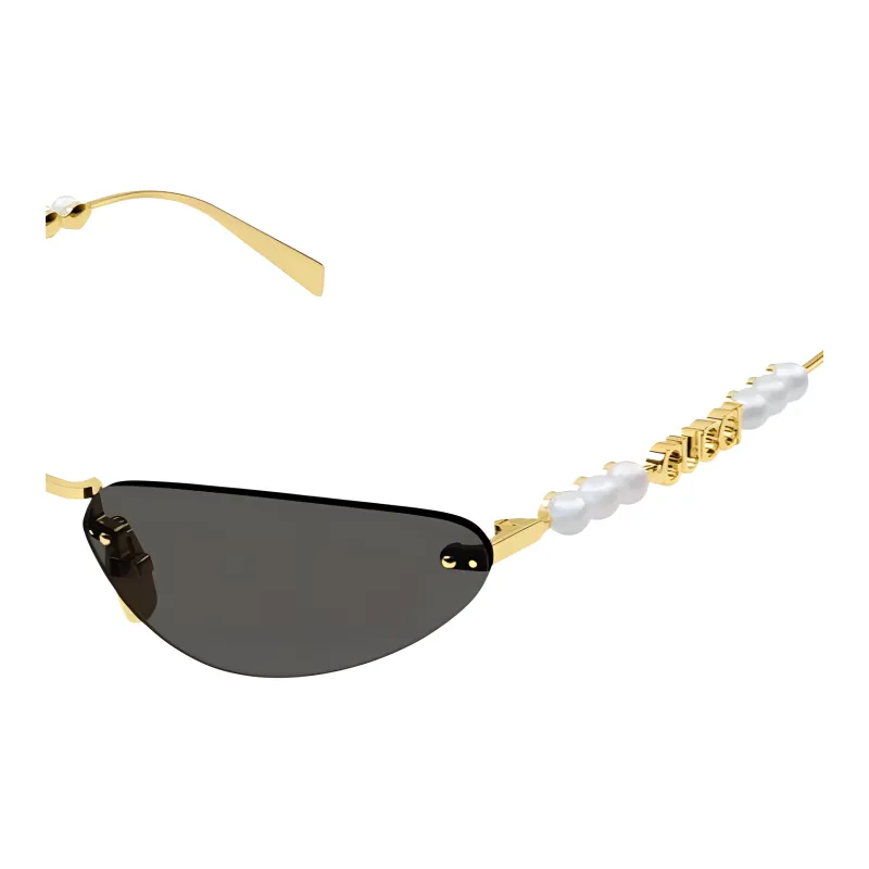 GUCCI Cat Eye Frame Sunglasses-1