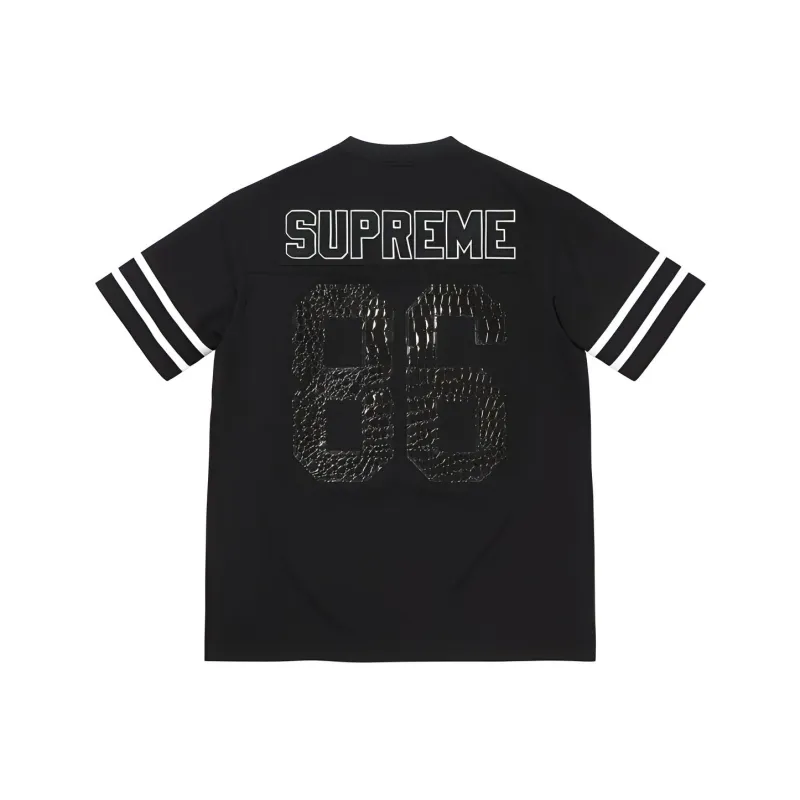 Supreme Faux Croc Football Jersey-1