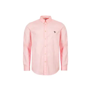 Paul Smith Zebra Patch Long Sleeved Shirt